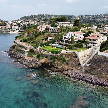 Villa Sciammaca Brucoli Bagian luar foto
