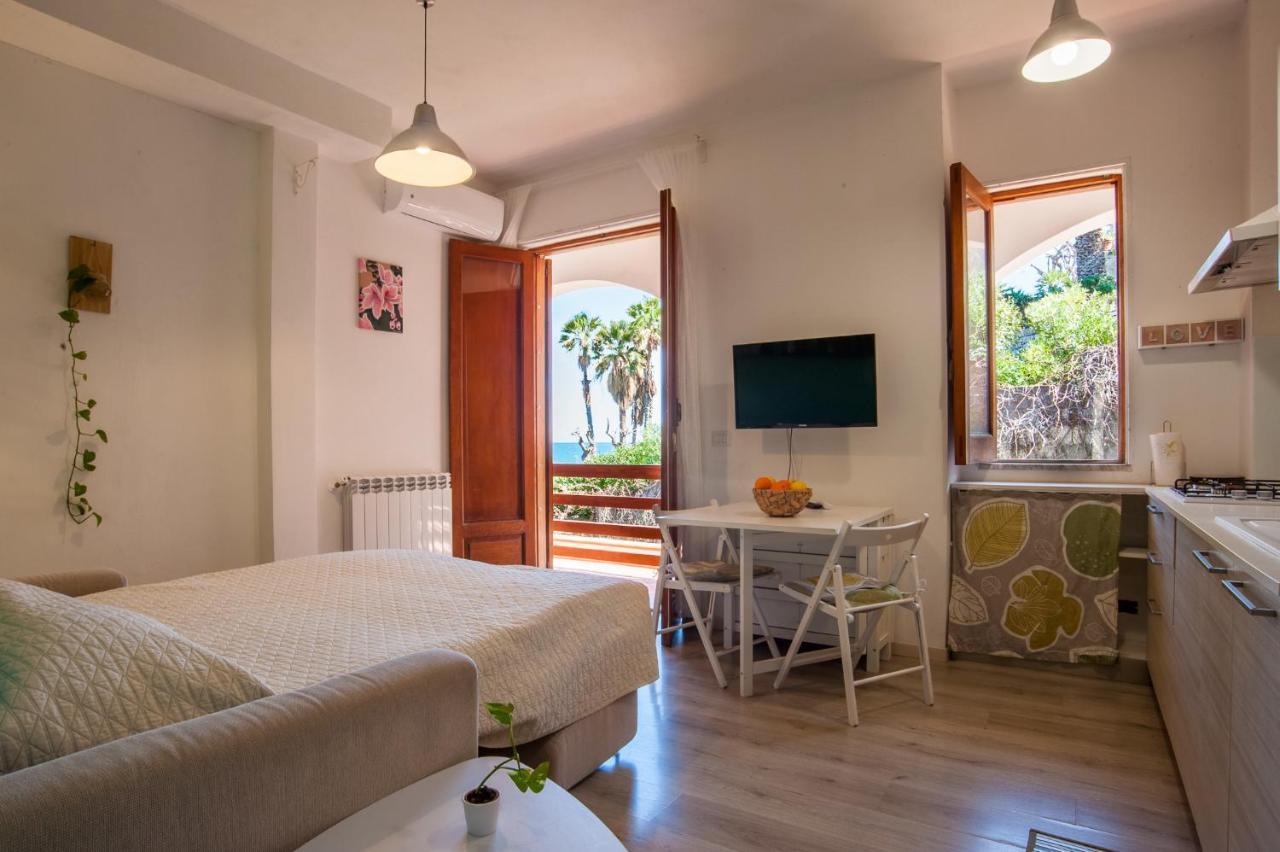 Villa Sciammaca Brucoli Bagian luar foto