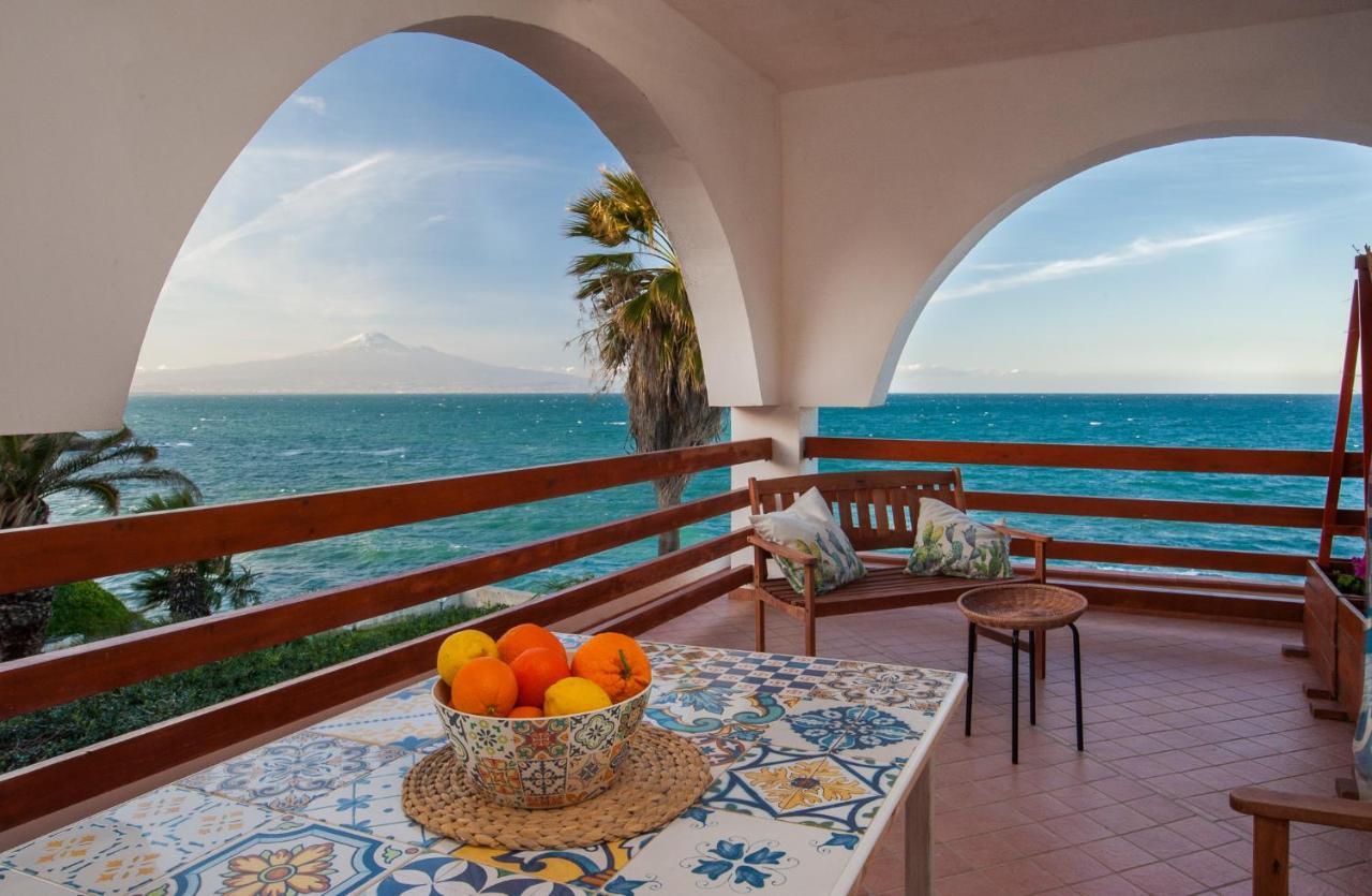 Villa Sciammaca Brucoli Bagian luar foto