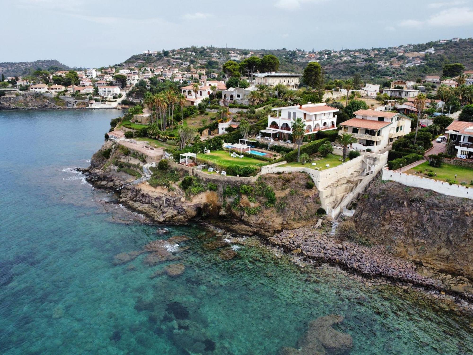 Villa Sciammaca Brucoli Bagian luar foto
