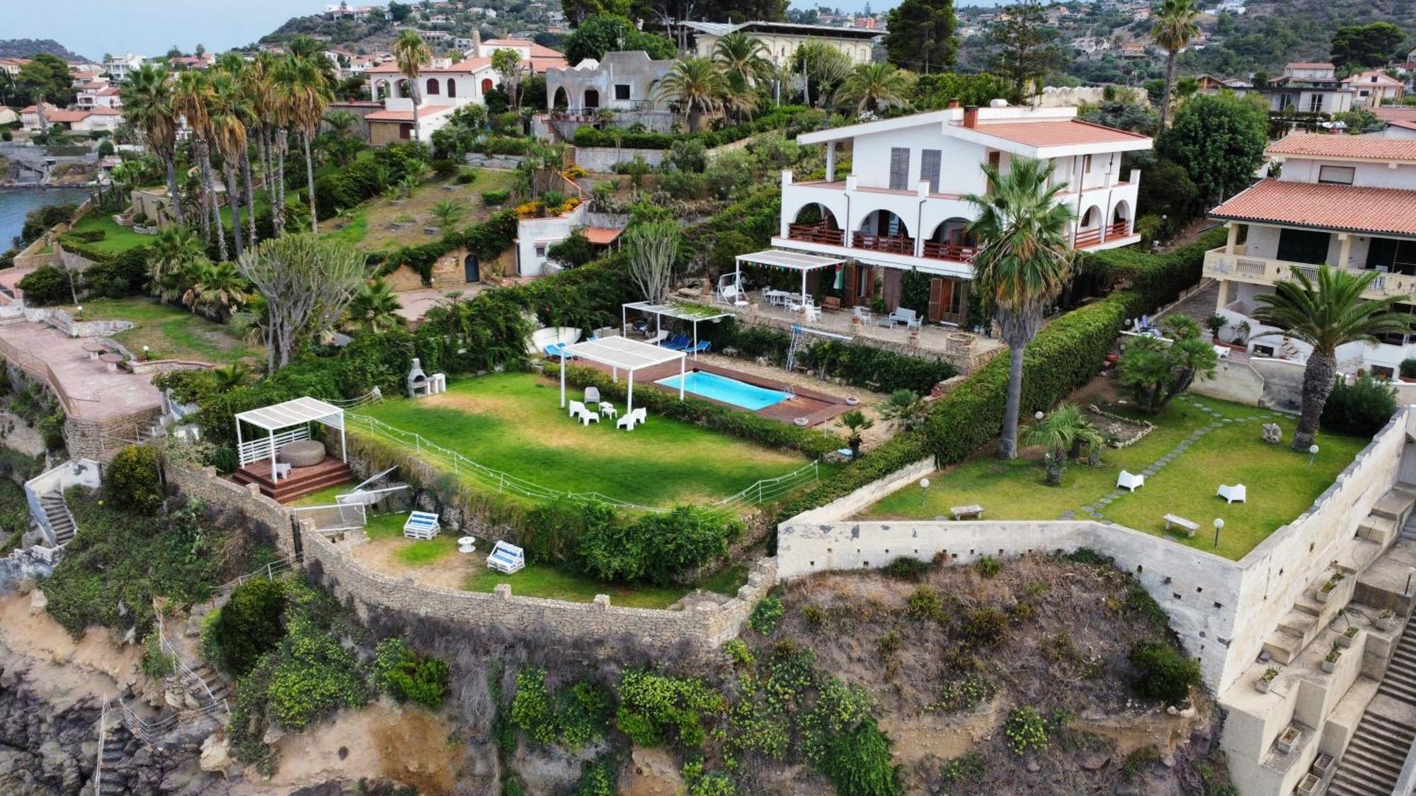 Villa Sciammaca Brucoli Bagian luar foto