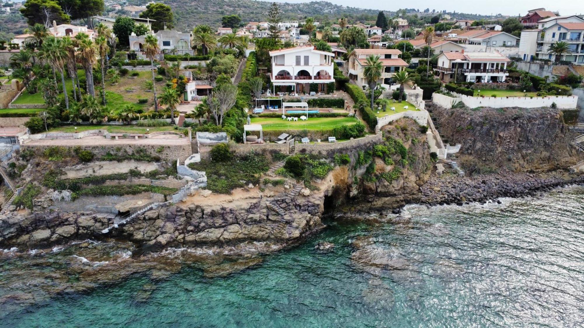 Villa Sciammaca Brucoli Bagian luar foto
