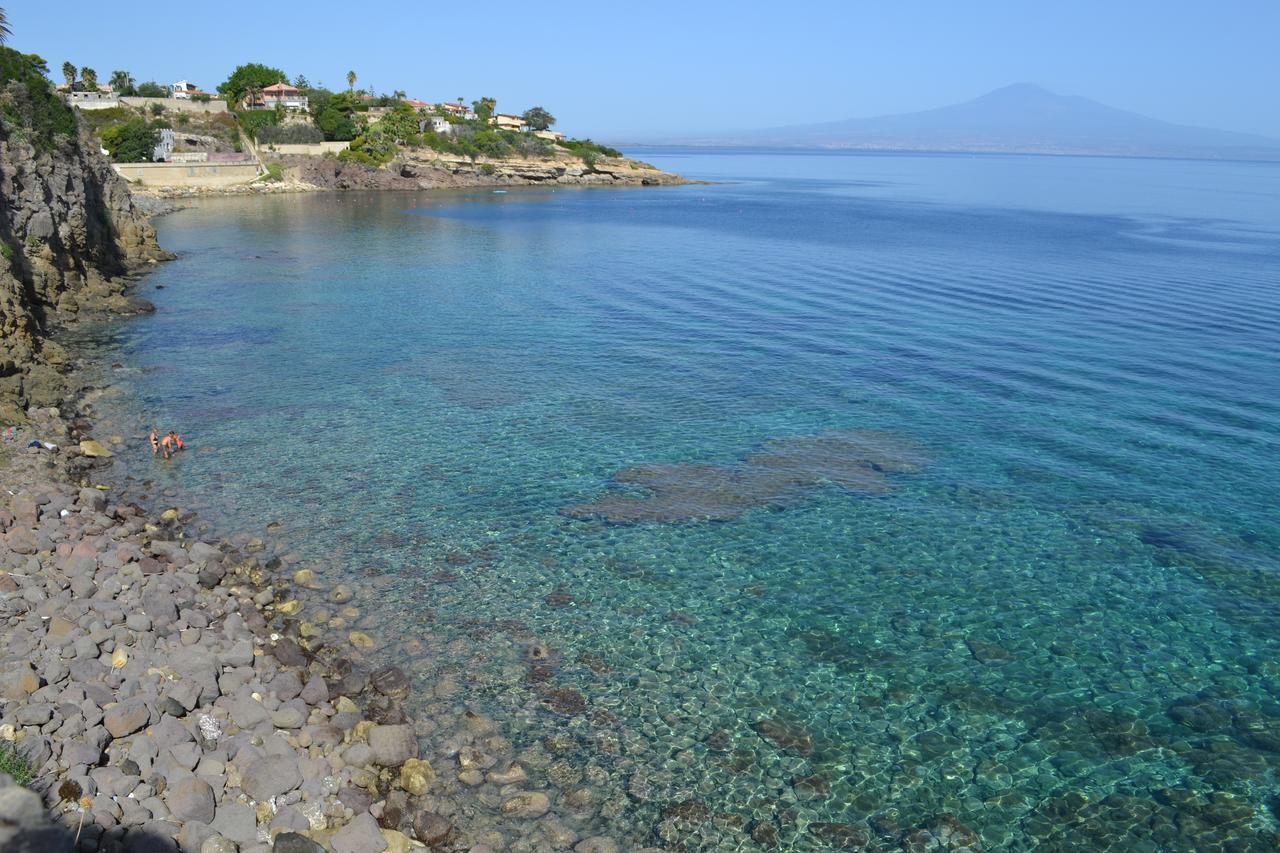 Villa Sciammaca Brucoli Bagian luar foto