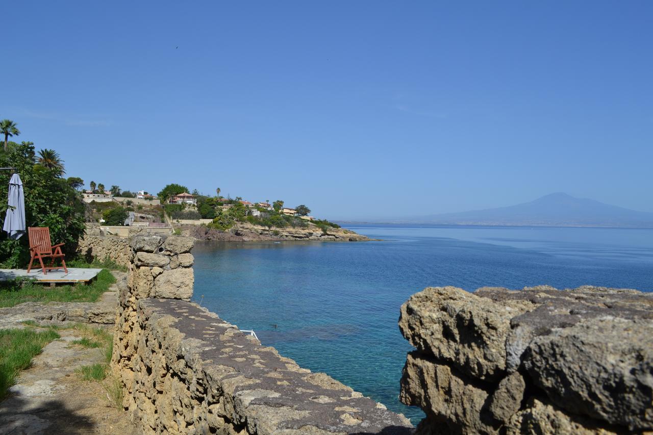 Villa Sciammaca Brucoli Bagian luar foto