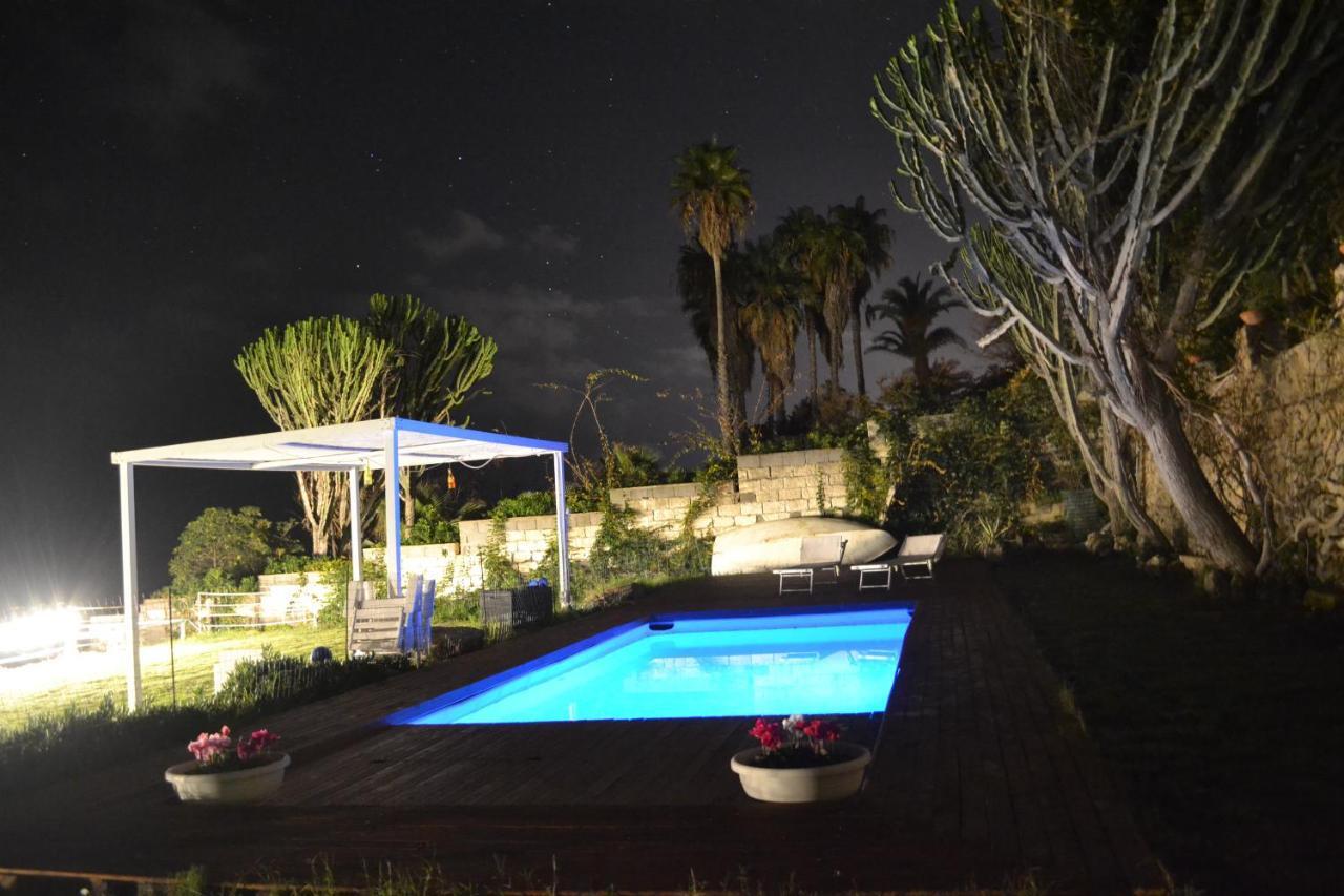 Villa Sciammaca Brucoli Bagian luar foto