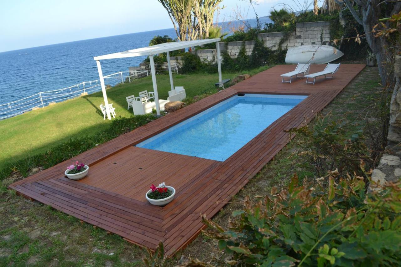 Villa Sciammaca Brucoli Bagian luar foto